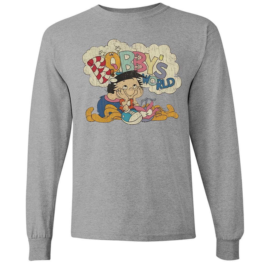 Long Sleeve T-Shirt - CYERT4YH - Graphite Heather - 6