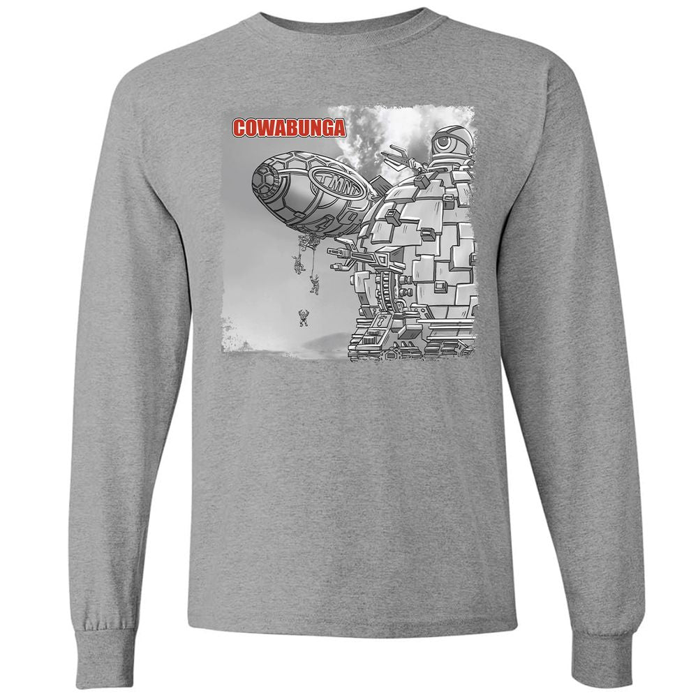 Long Sleeve T-Shirt - Q3CP6Y9S - Graphite Heather - 6