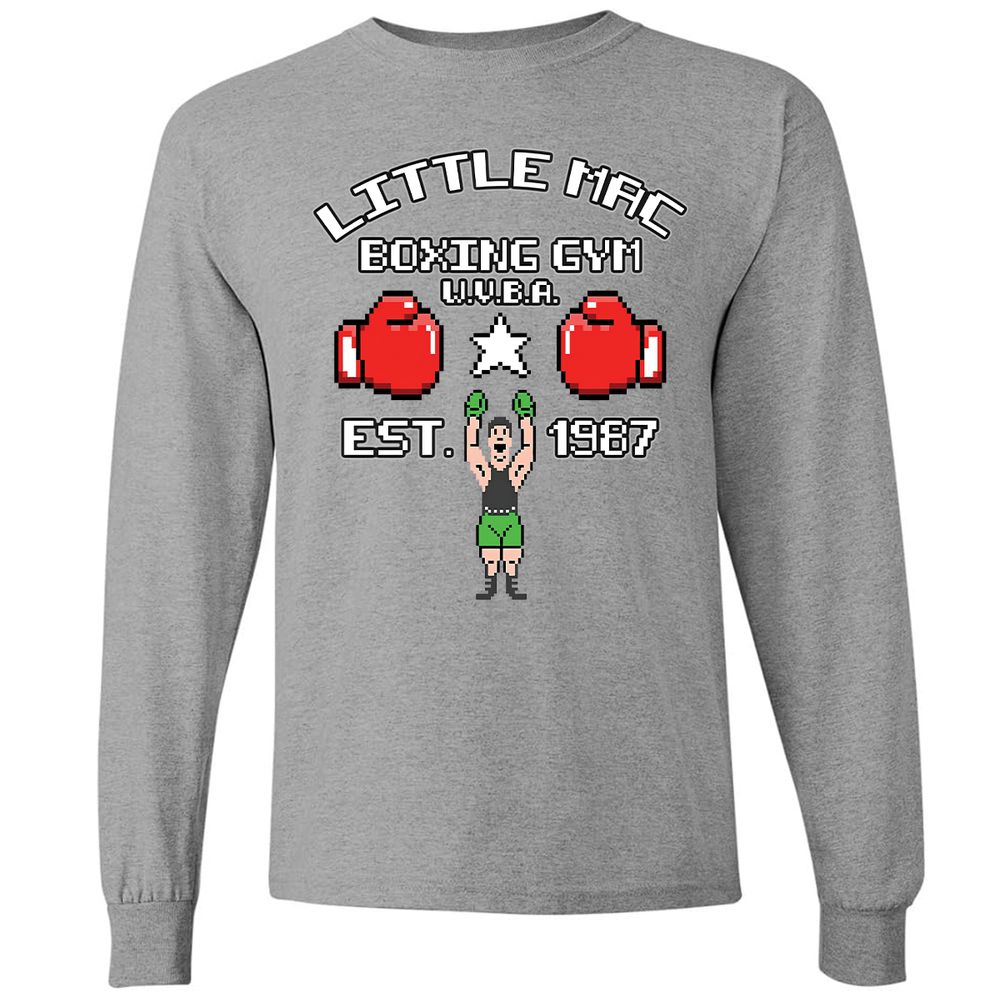 Long Sleeve T-Shirt - UZULM1LB - Graphite Heather - 6