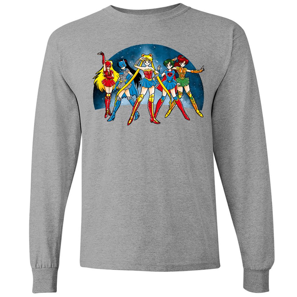 Long Sleeve T-Shirt - TQEJEY8P - Graphite Heather - 6