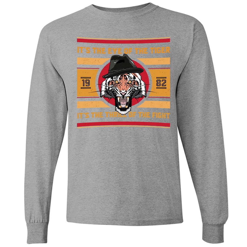 Long Sleeve T-Shirt - HLJWHJKL - Graphite Heather - 6