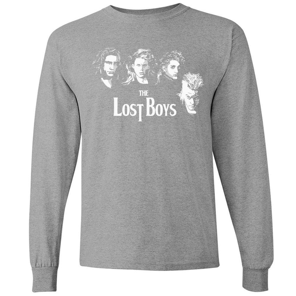 Long Sleeve T-Shirt - HHXC3T52 - Graphite Heather - 6