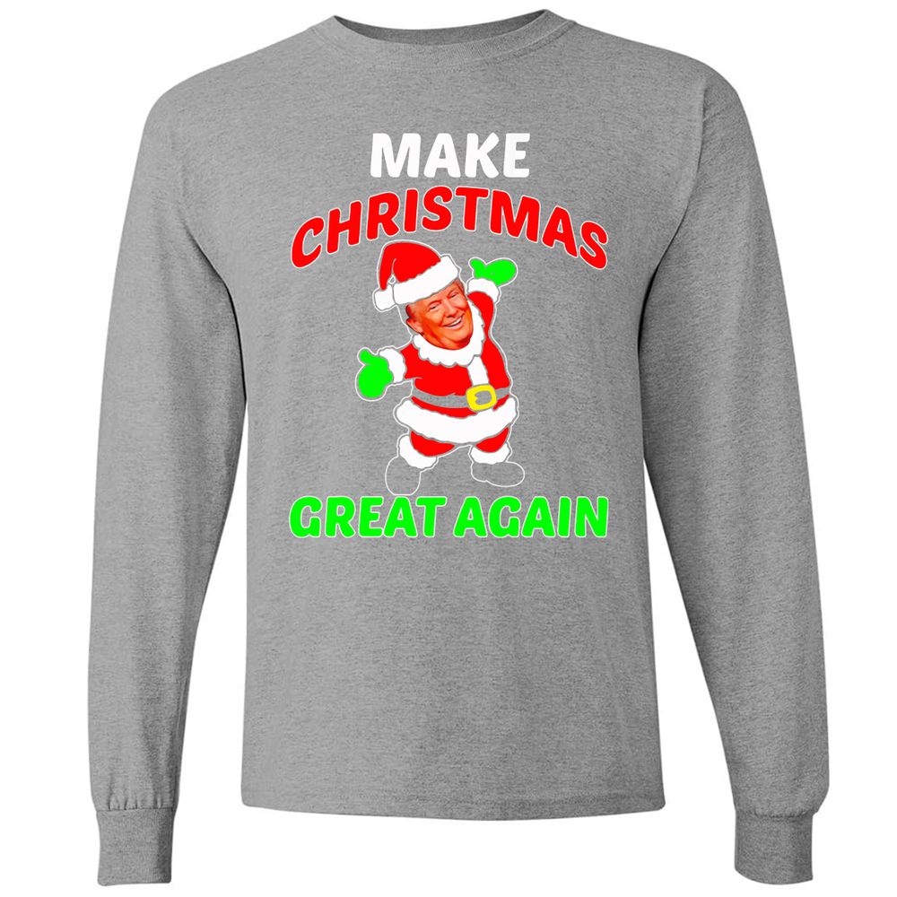Long Sleeve T-Shirt - D5S25GKH - Graphite Heather - 6