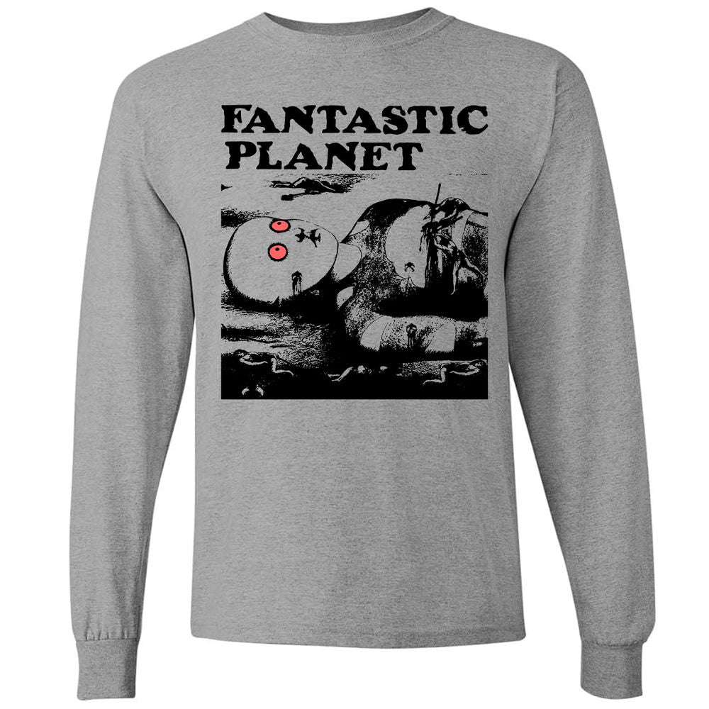 Long Sleeve T-Shirt - KSHKJLJY - Graphite Heather - 6