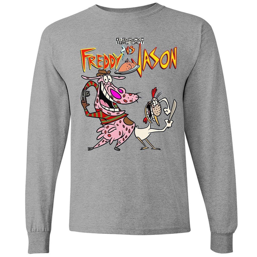 Long Sleeve T-Shirt - 1UMGYNZN - Graphite Heather - 6