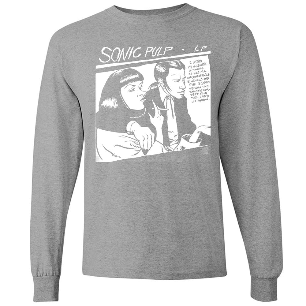 Long Sleeve T-Shirt - 445XDU2P - Graphite Heather - 6