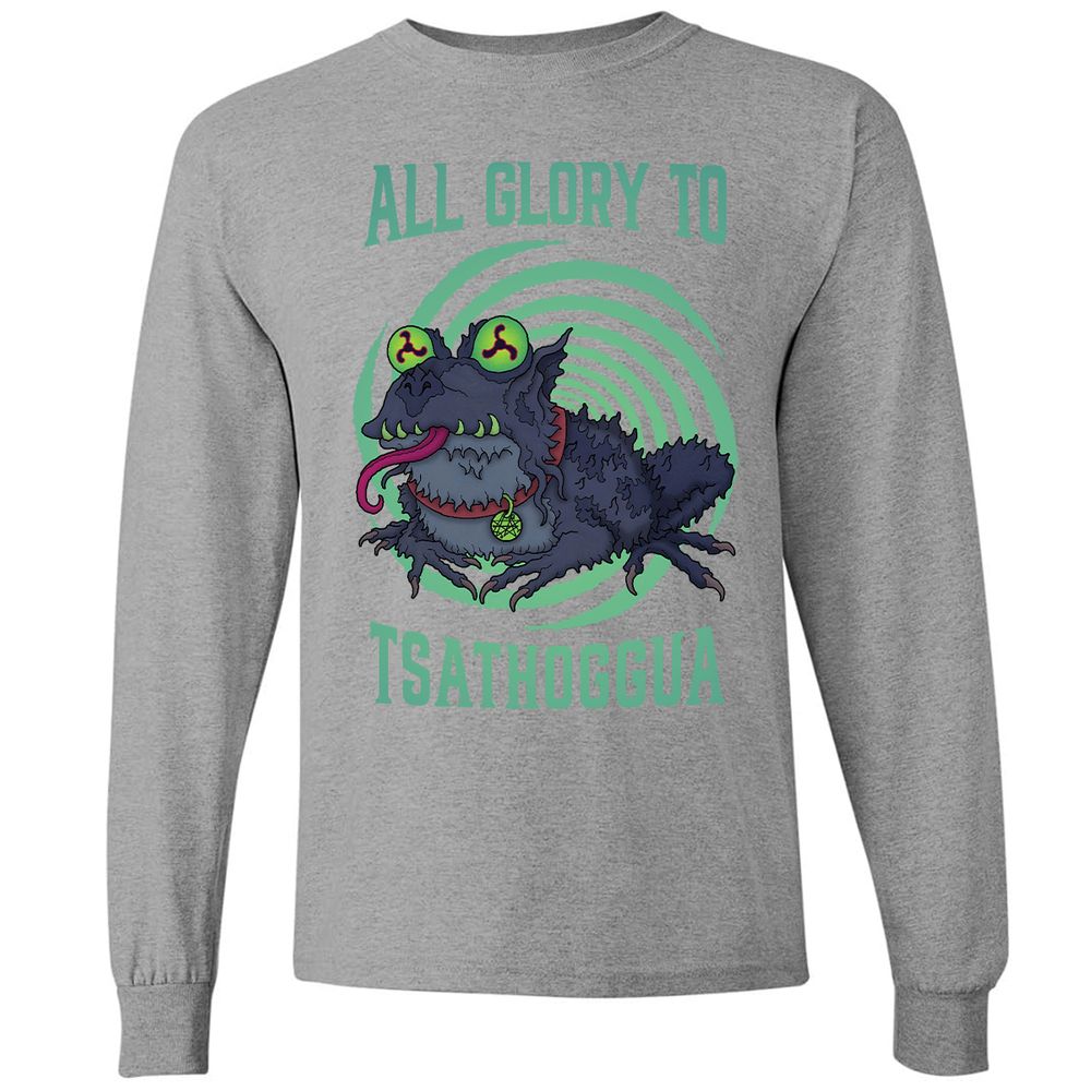 Long Sleeve T-Shirt - QCMKMJSY - Graphite Heather - 6