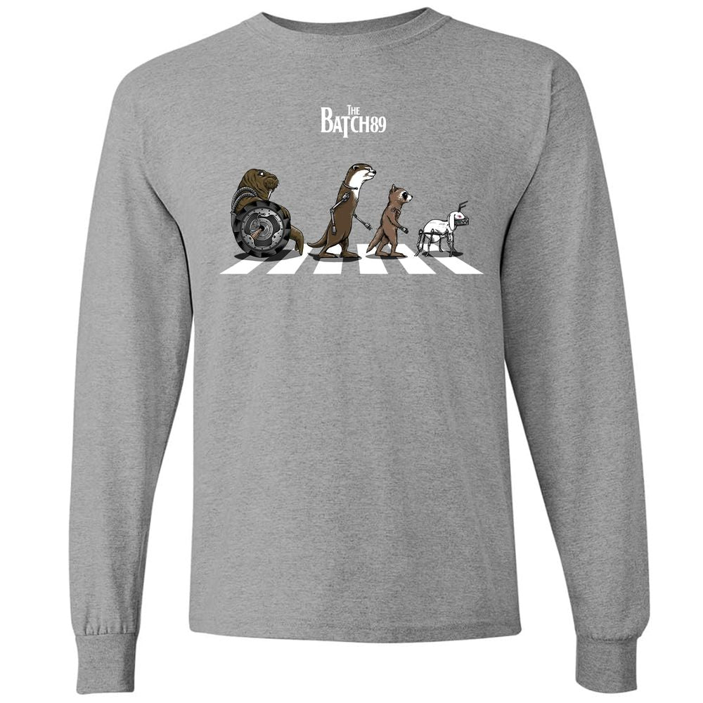 Long Sleeve T-Shirt - VADRU56V - Graphite Heather - 6