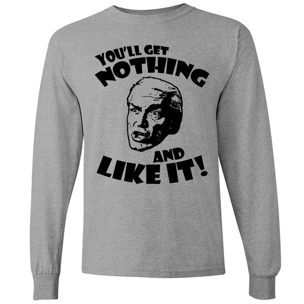 Long Sleeve T-Shirt - C49Y54PM - Graphite Heather - 6