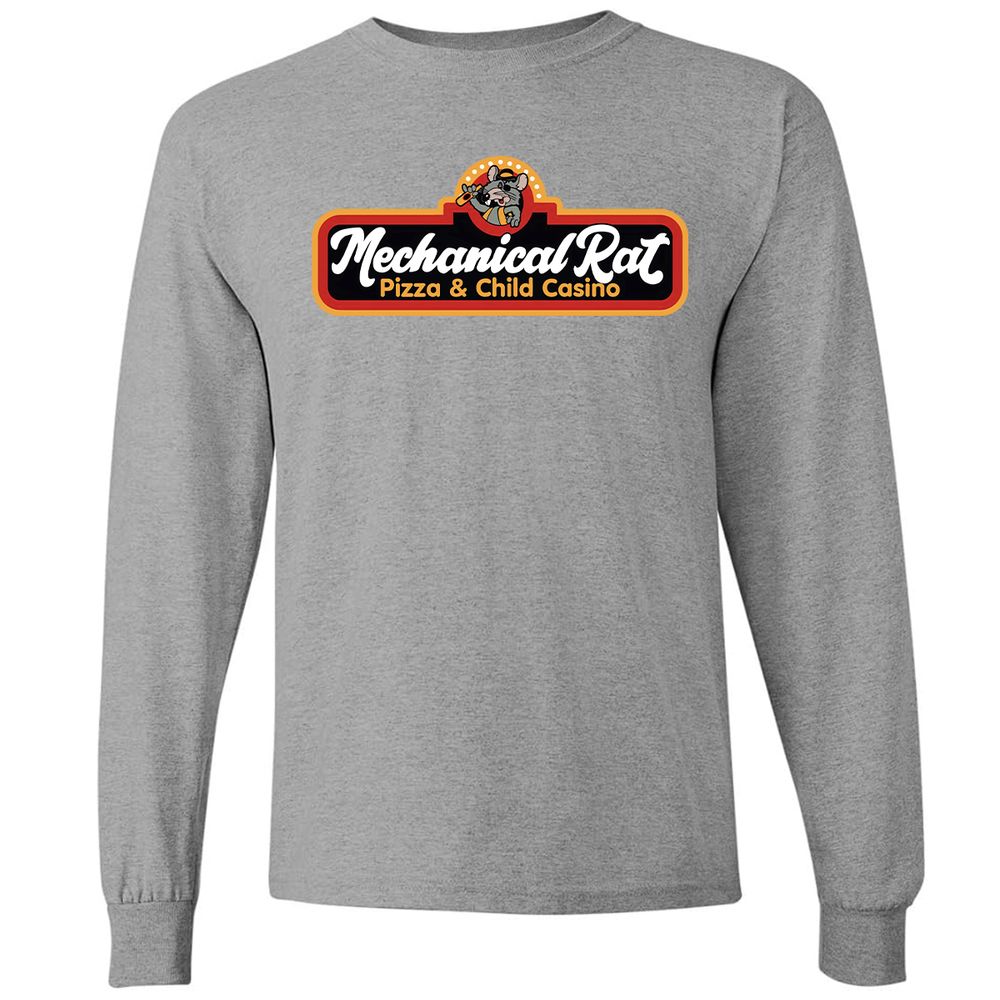 Long Sleeve T-Shirt - RJ9E61Y5 - Graphite Heather - 6