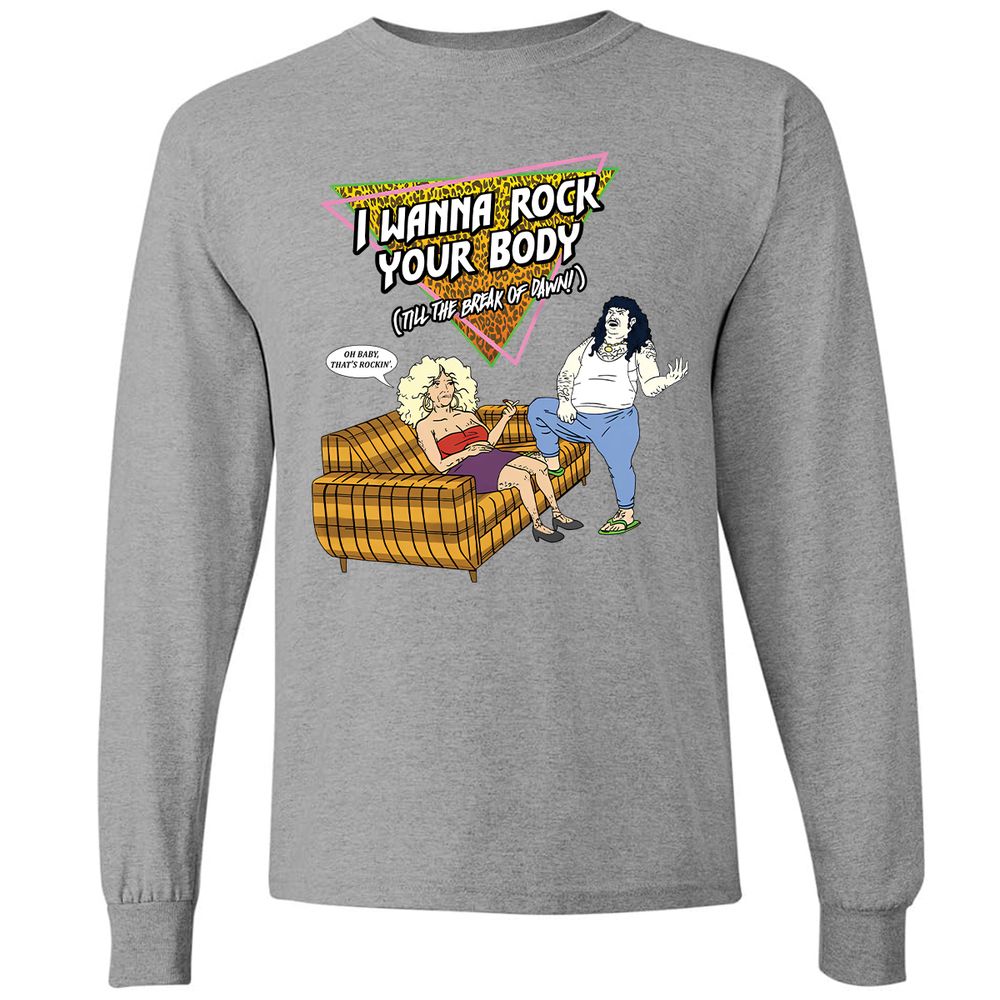 Long Sleeve T-Shirt - JNJ1DX3X - Graphite Heather - 6