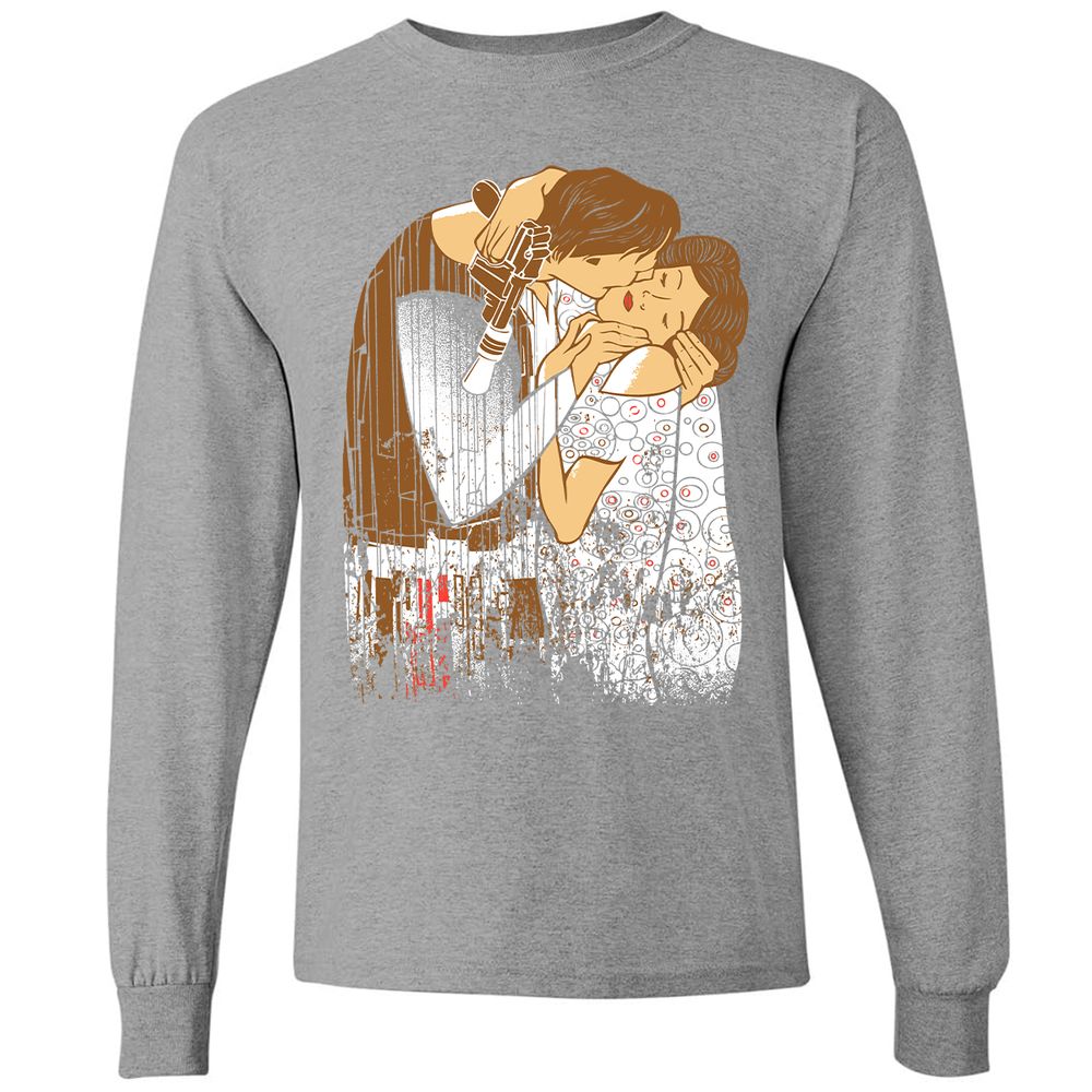 Long Sleeve T-Shirt - T59SDXEP - Graphite Heather - 6