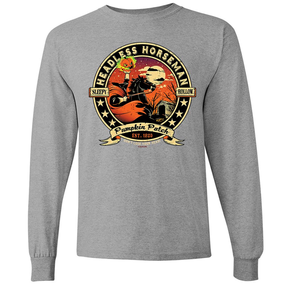 Long Sleeve T-Shirt - 5FKJM123 - Graphite Heather - 6