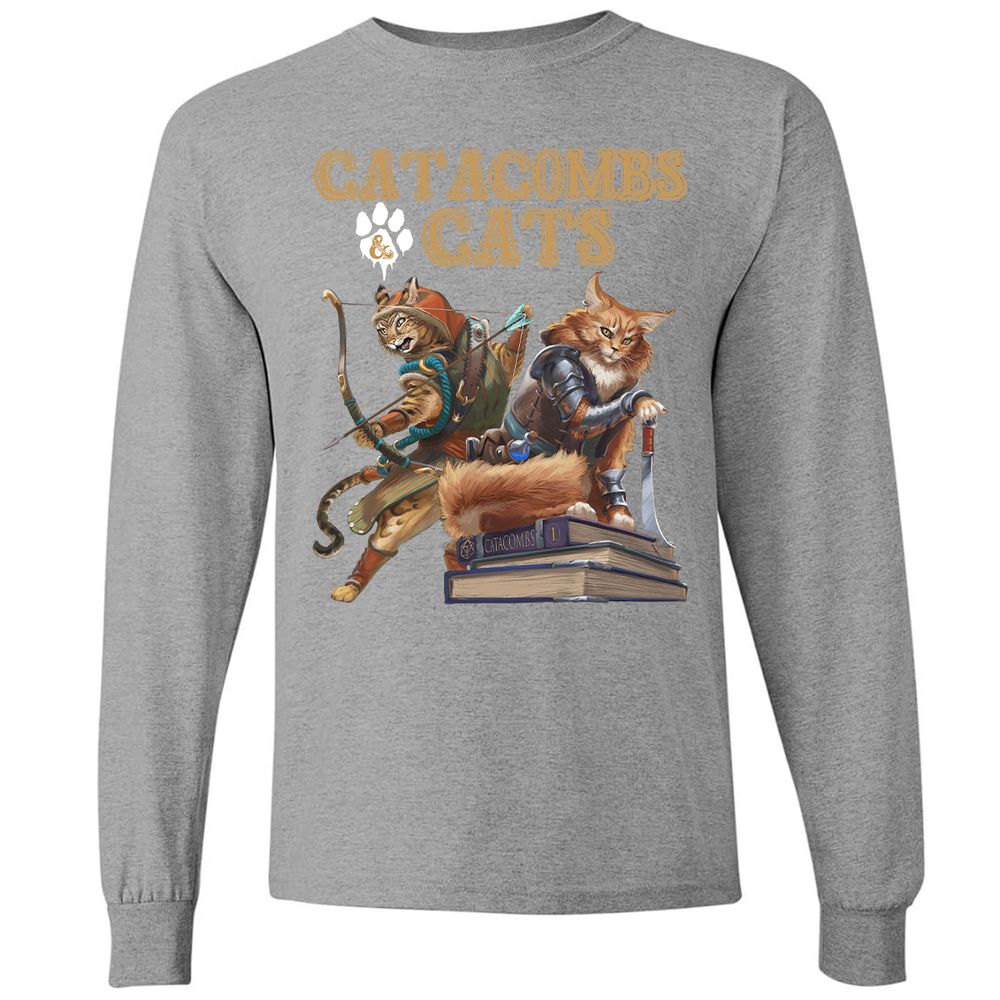 Long Sleeve T-Shirt - ZQMR66SQ - Graphite Heather - 6