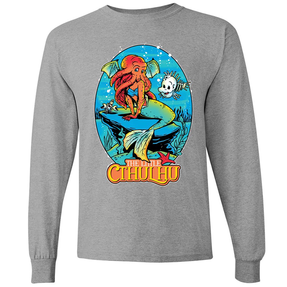 Long Sleeve T-Shirt - TQNR2KMW - Graphite Heather - 6