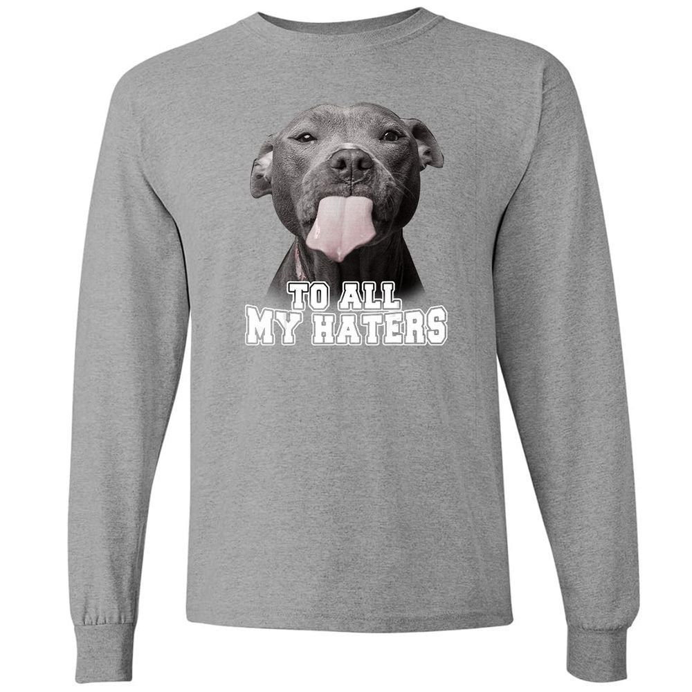 Long Sleeve T-Shirt - M6RDL818 - Graphite Heather - 6