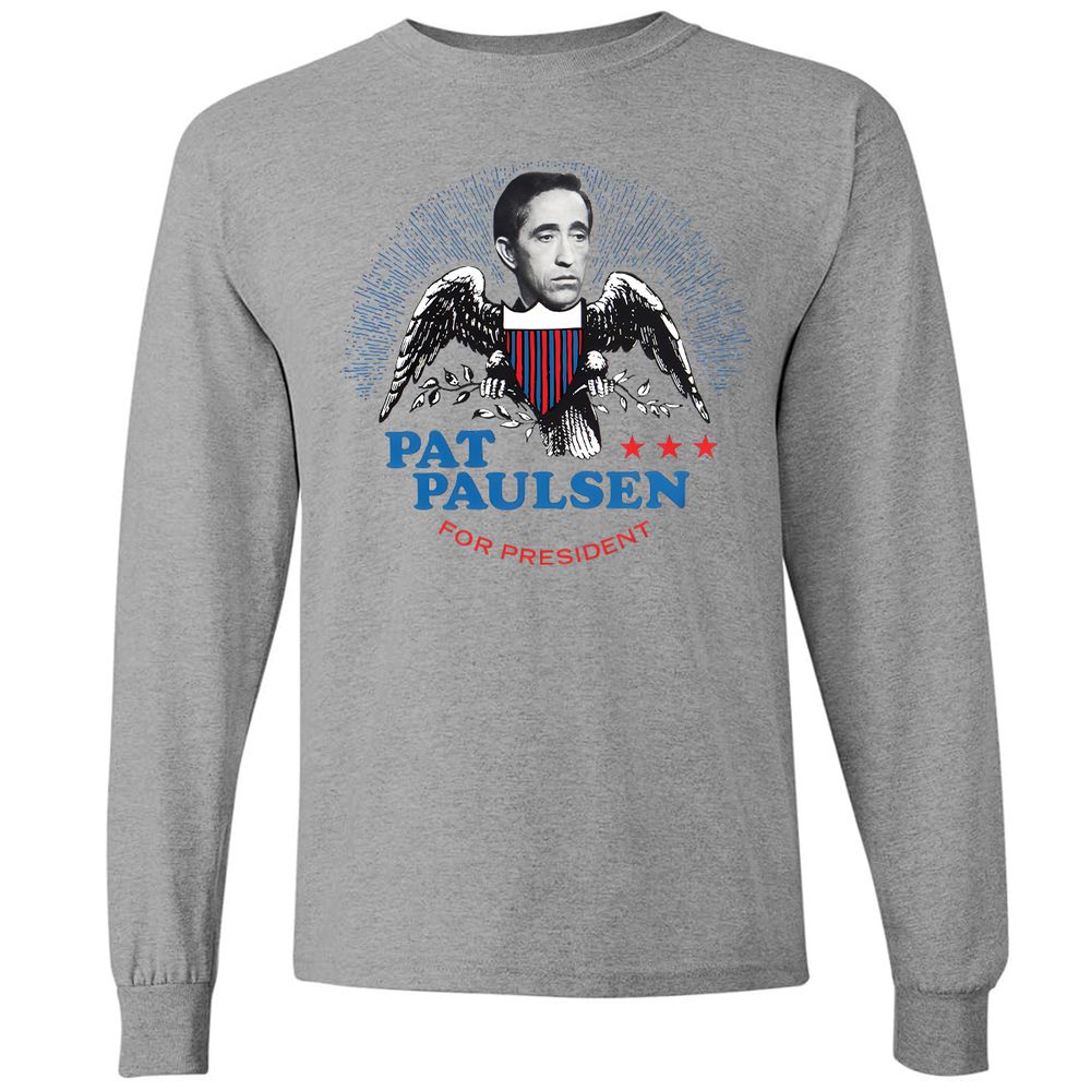 Pat Paulsen - Graphite Heather - 6
