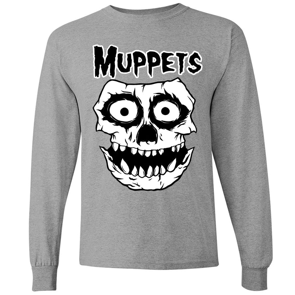 Long Sleeve T-Shirt - DEF1VV1C - Graphite Heather - 6