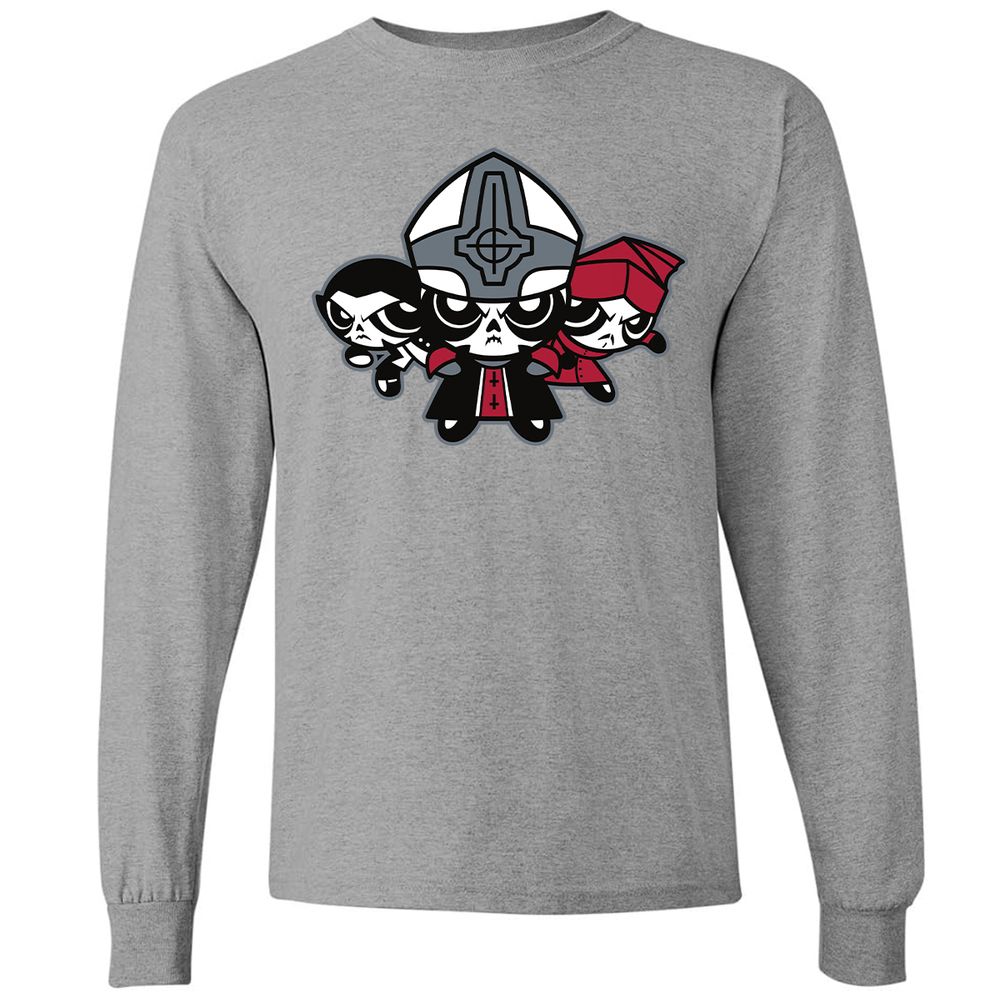 Long Sleeve T-Shirt - BZVBRCH2 - Graphite Heather - 6