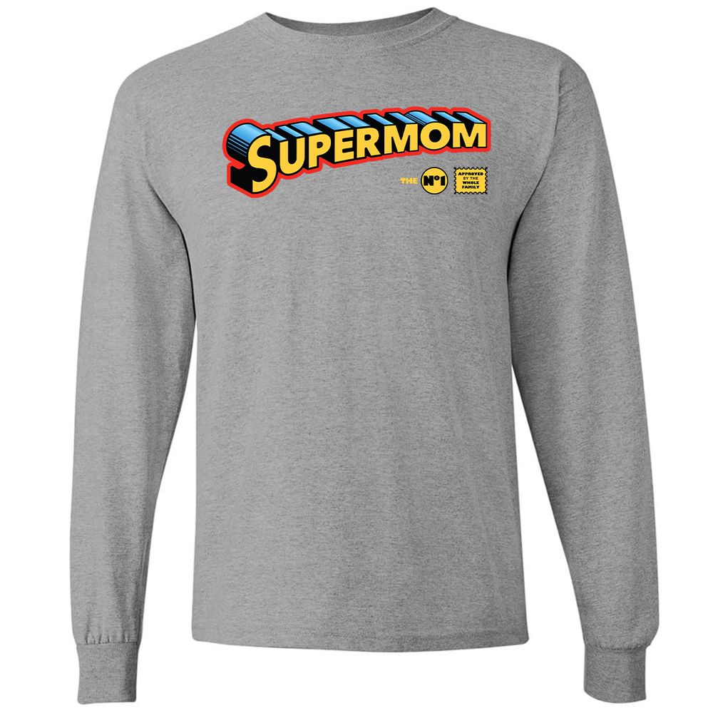 Long Sleeve T-Shirt - 49XSRK1T - Graphite Heather - 6