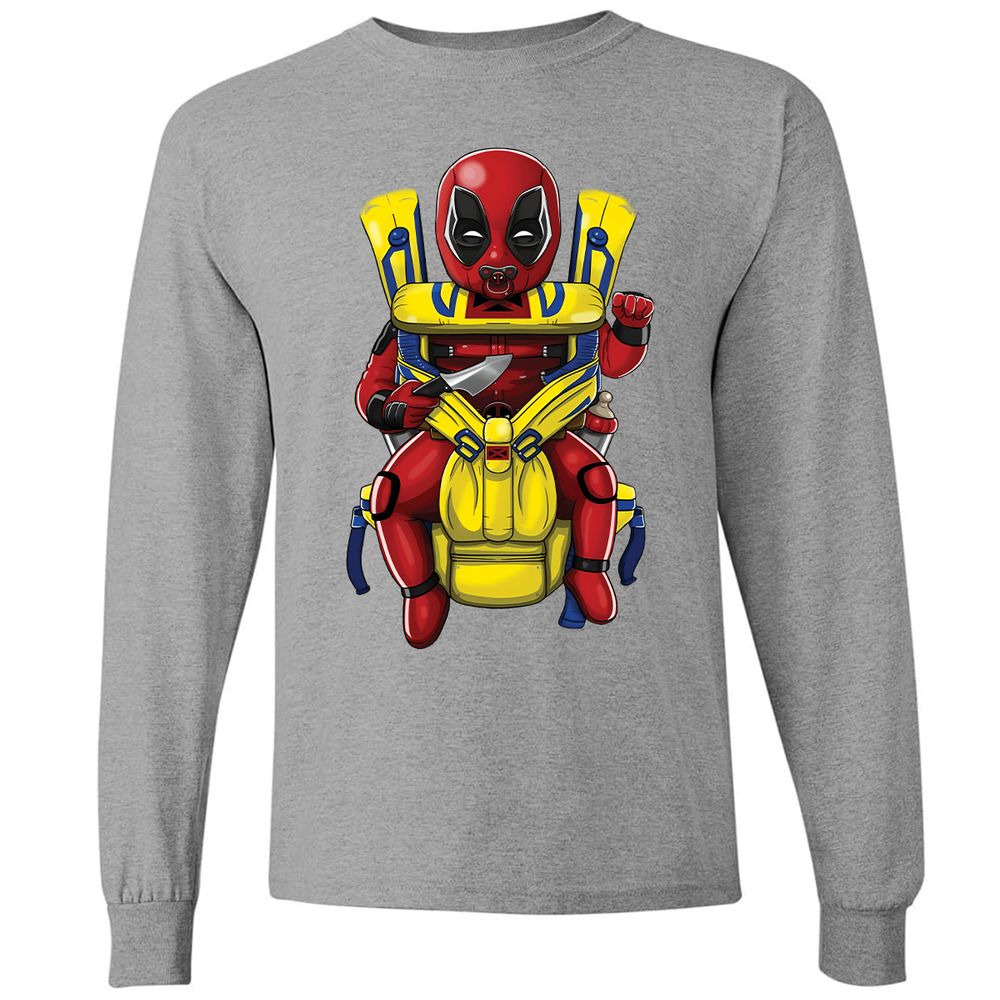 Long Sleeve T-Shirt - XKJLWVEK - Graphite Heather - 6