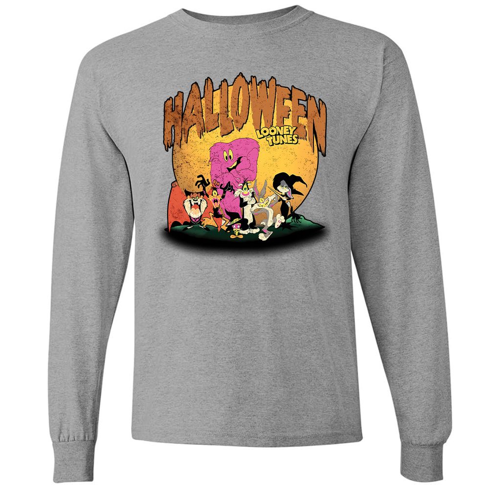 Long Sleeve T-Shirt - JB8MH66J - Graphite Heather - 6