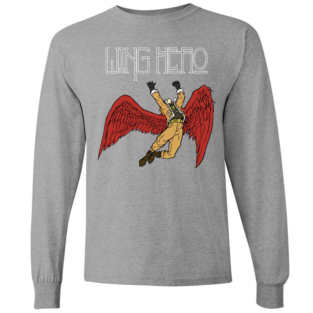 Long Sleeve T-Shirt - 3VL6FSNG - Graphite Heather - 6