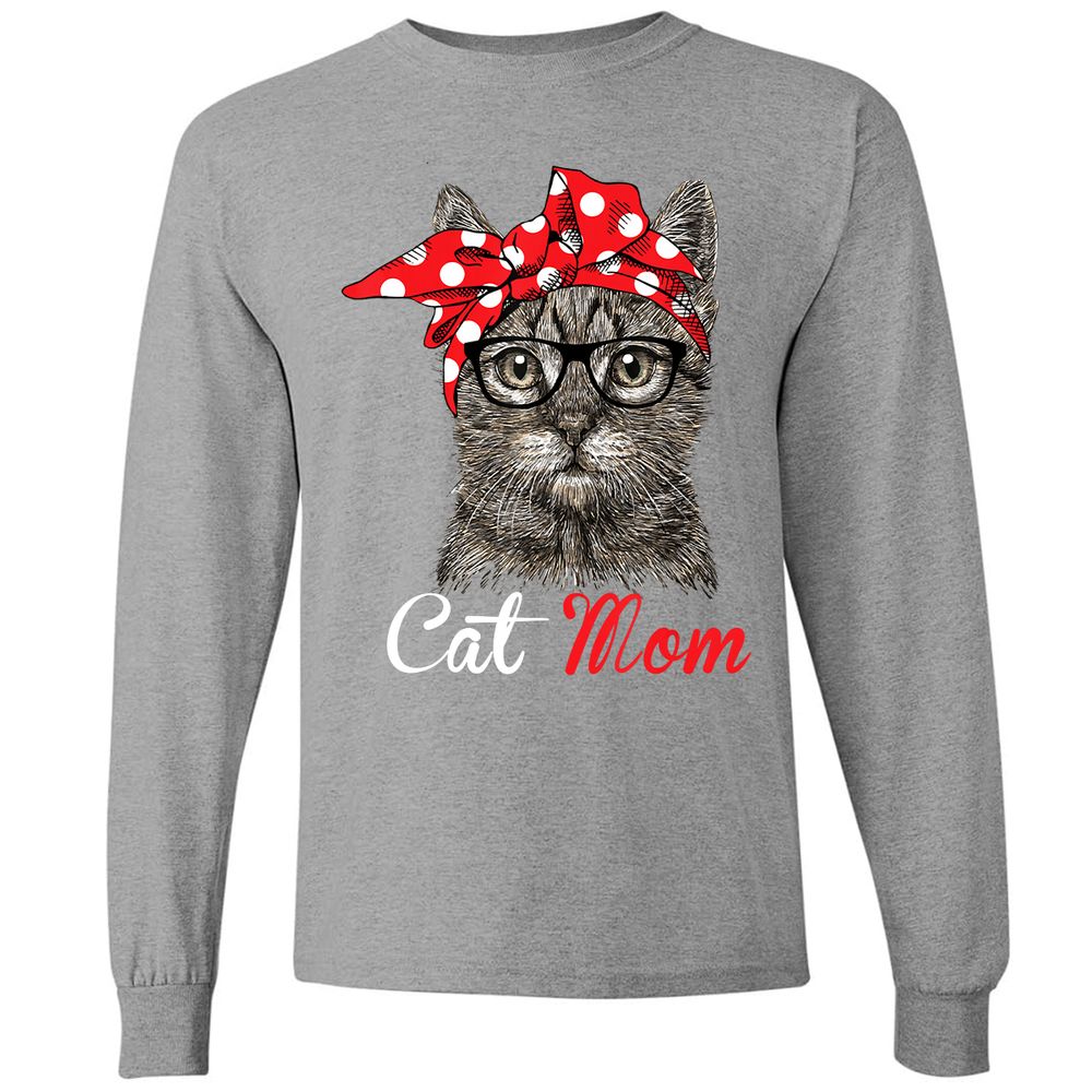 Long Sleeve T-Shirt - QPPH84L1 - Graphite Heather - 6