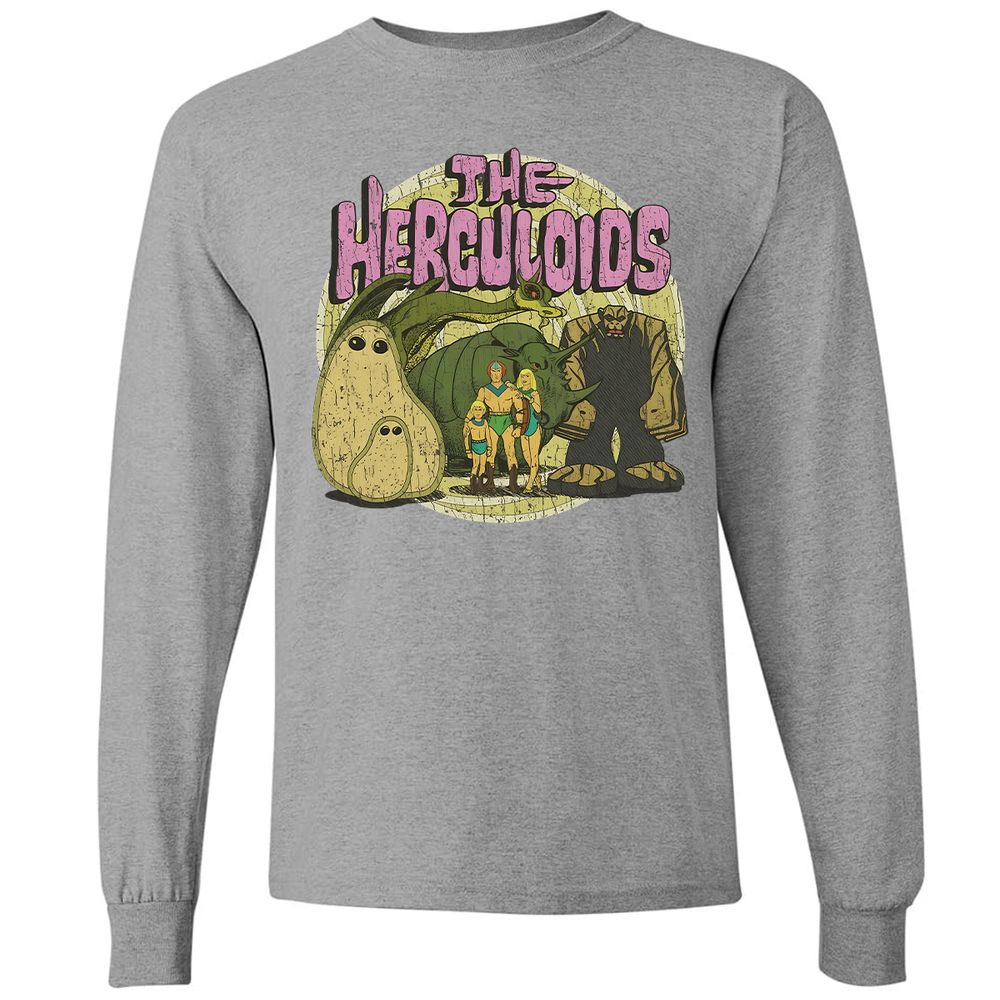 Monster Heroes 1967 - Graphite Heather - 6