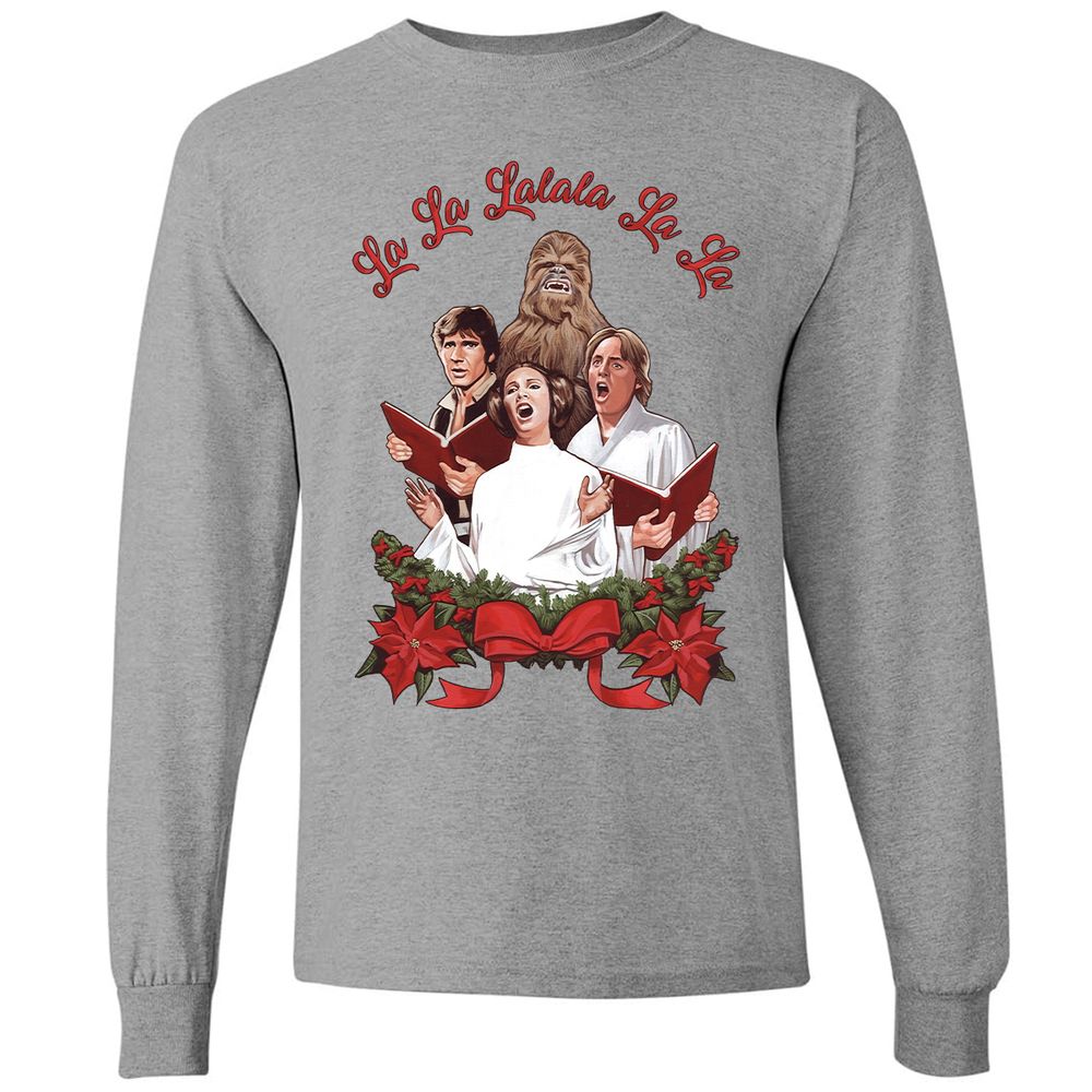 Long Sleeve T-Shirt - H3C1LZTH - Graphite Heather - 6