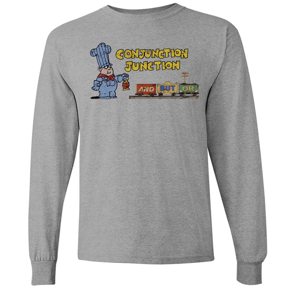 Long Sleeve T-Shirt - QVHULNJN - Graphite Heather - 6