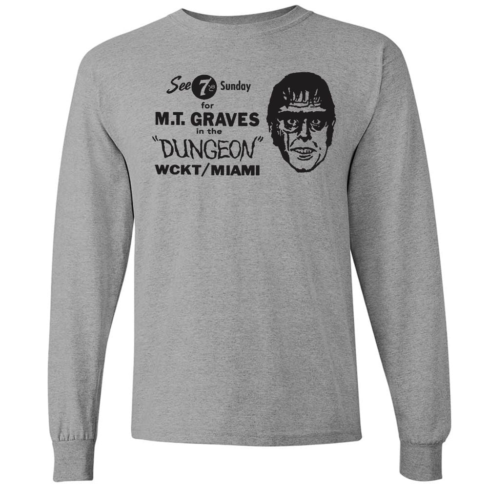 Long Sleeve T-Shirt - SSYYDM65 - Graphite Heather - 6