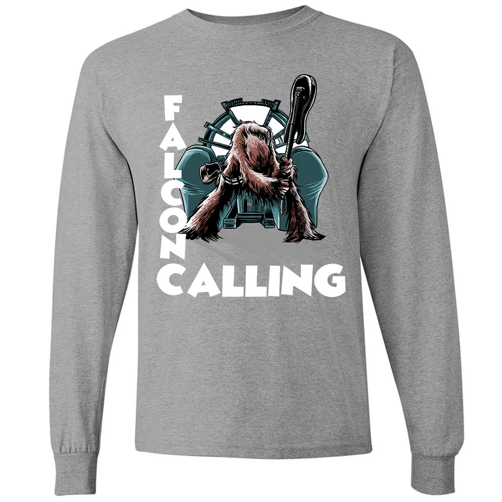 Long Sleeve T-Shirt - 7CNLY6S3 - Graphite Heather - 6