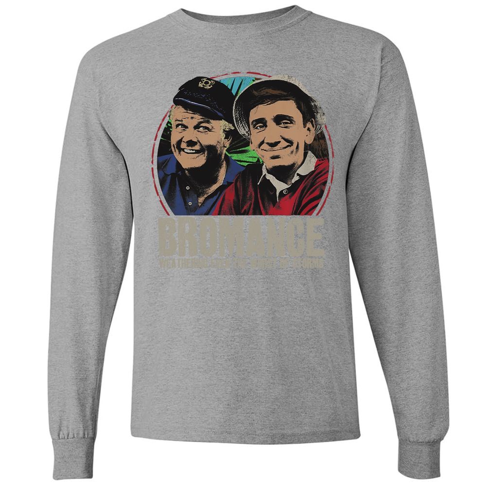 Long Sleeve T-Shirt - VNXYZBGN - Graphite Heather - 6