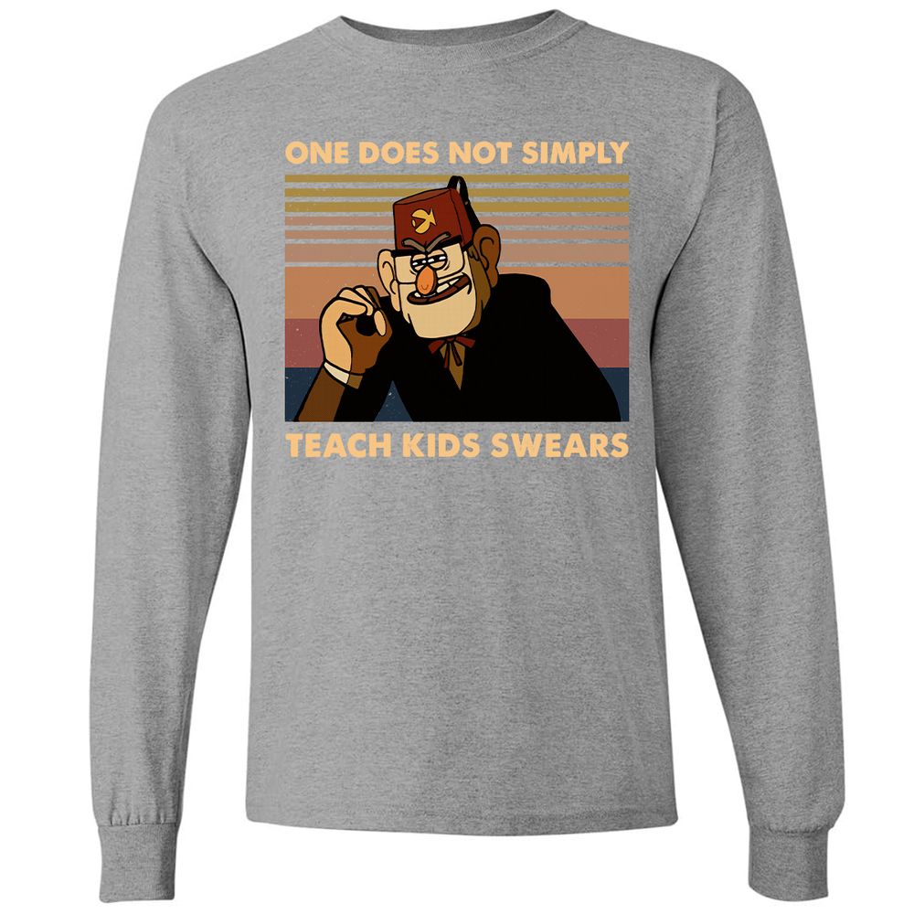 Long Sleeve T-Shirt - Q5MFWP4B - Graphite Heather - 6