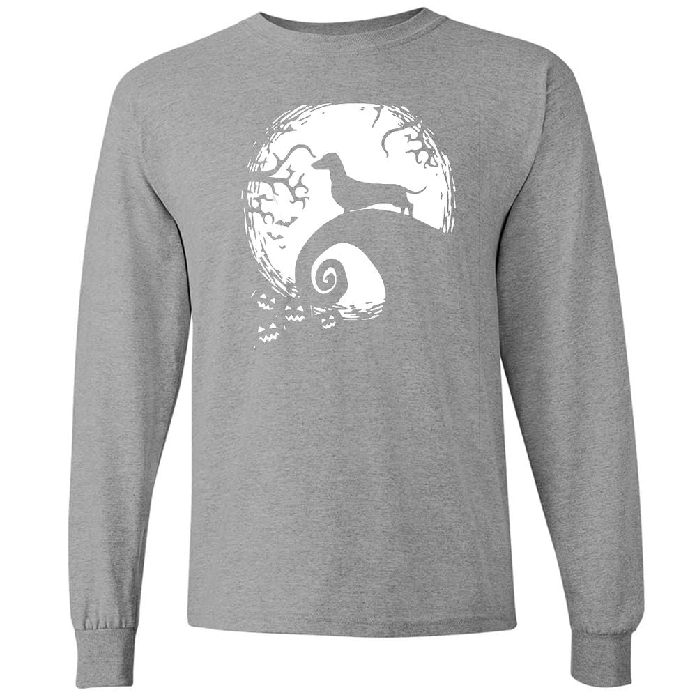 Long Sleeve T-Shirt - 3WVLPXCX - Graphite Heather - 6