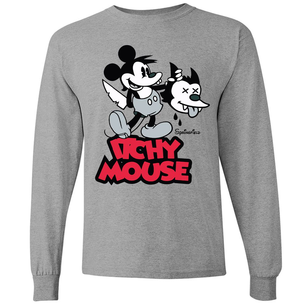 Long Sleeve T-Shirt - SEZ6XQBT - Graphite Heather - 6