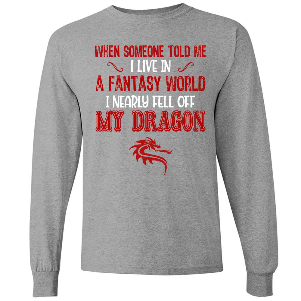 Long Sleeve T-Shirt - P1N23JLT - Graphite Heather - 6