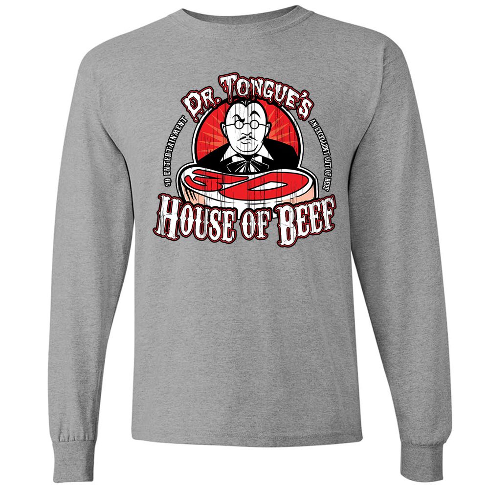 Long Sleeve T-Shirt - S3N4ZXK5 - Graphite Heather - 6