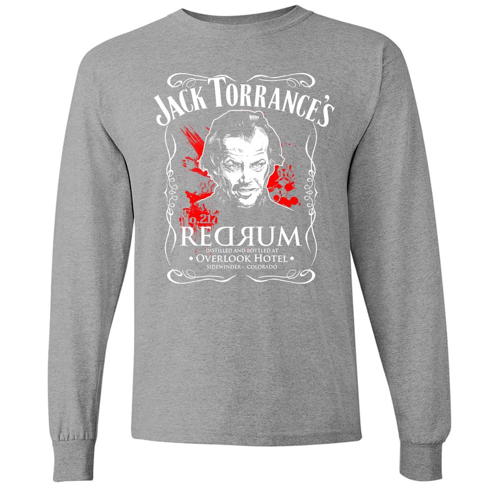 Long Sleeve T-Shirt - 8QLK8NRC - Graphite Heather - 6