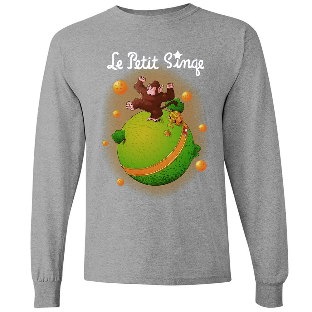 Long Sleeve T-Shirt - TUE3V9XK - Graphite Heather - 6