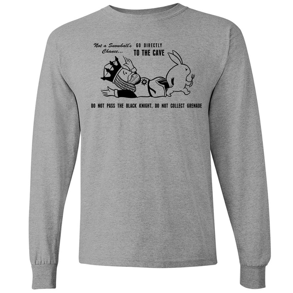 Long Sleeve T-Shirt - 9N9UL4KZ - Graphite Heather - 6