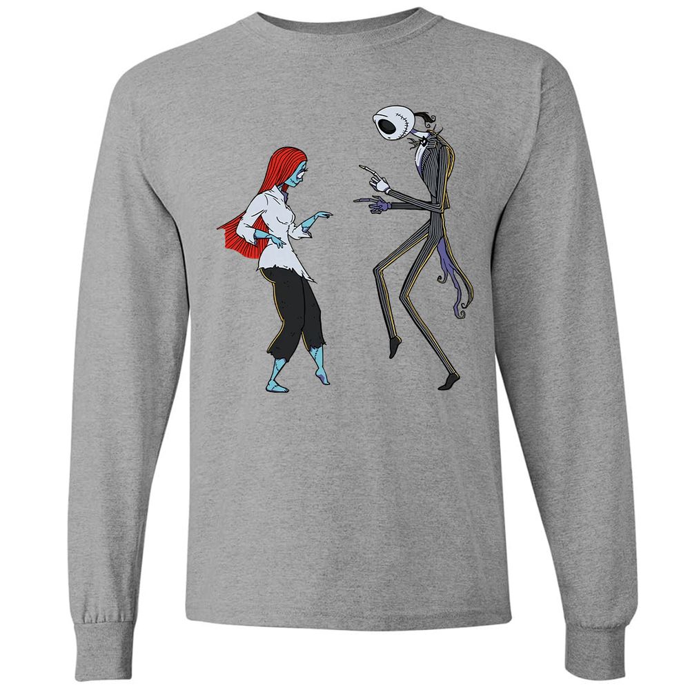 Long Sleeve T-Shirt - M1PSFAFA - Graphite Heather - 6