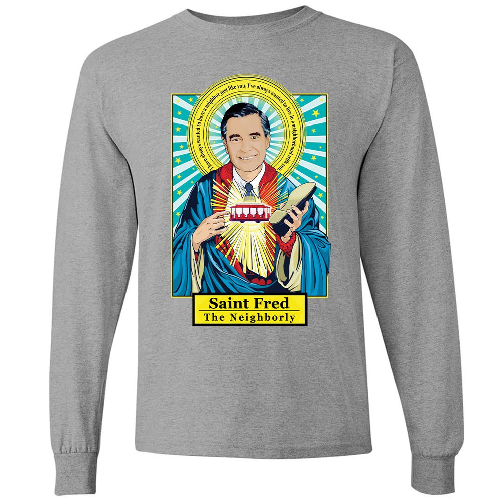 Long Sleeve T-Shirt - 453EQVQS - Graphite Heather - 6