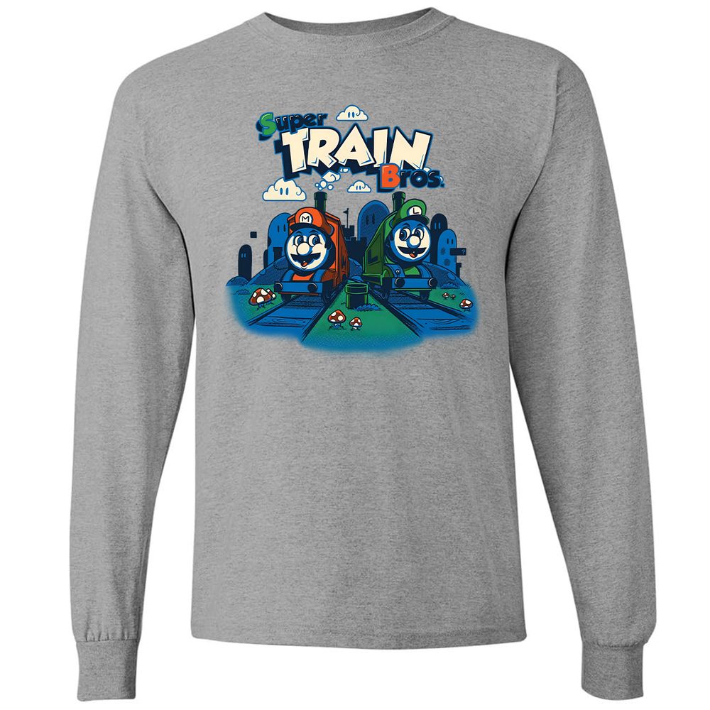 Long Sleeve T-Shirt - KDYV6632 - Graphite Heather - 6