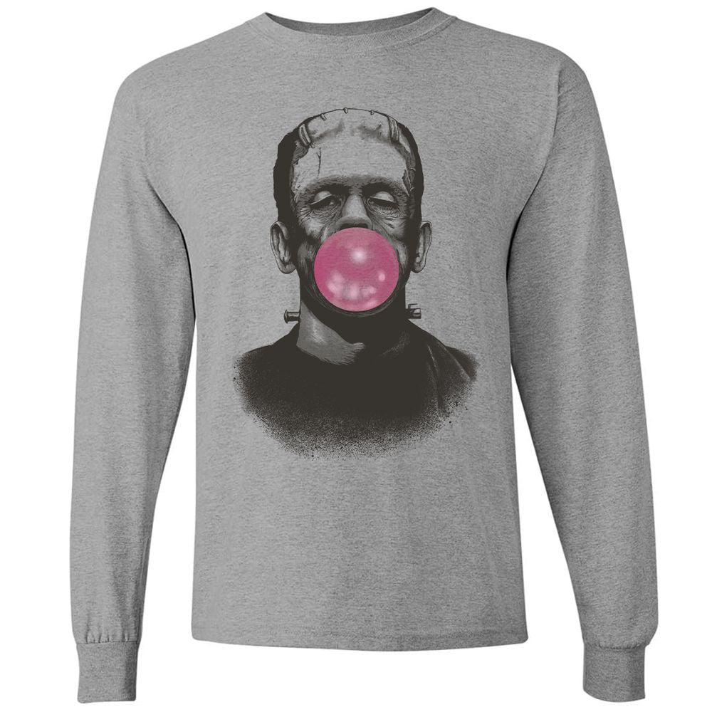 Long Sleeve T-Shirt - XH6BDKLZ - Graphite Heather - 6