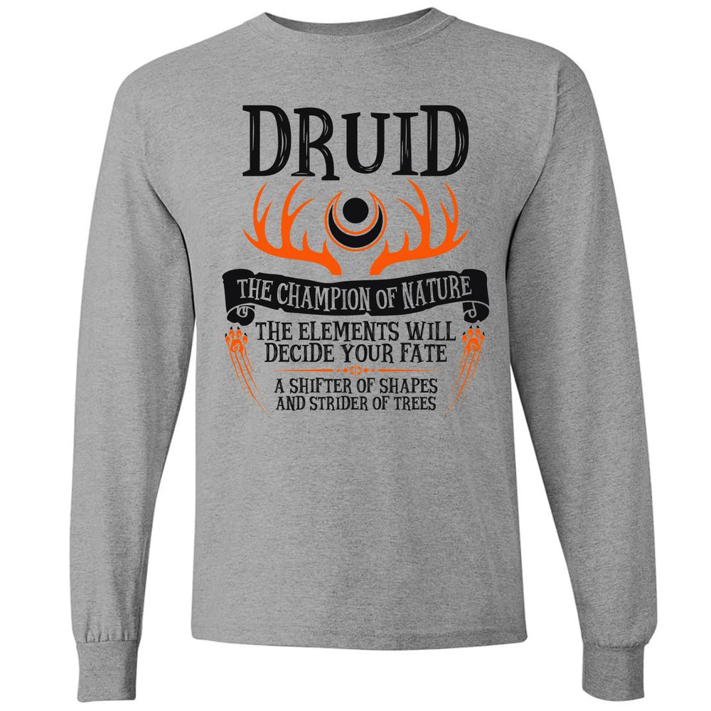 Long Sleeve T-Shirt - 7MD3TMWM - Graphite Heather - 6