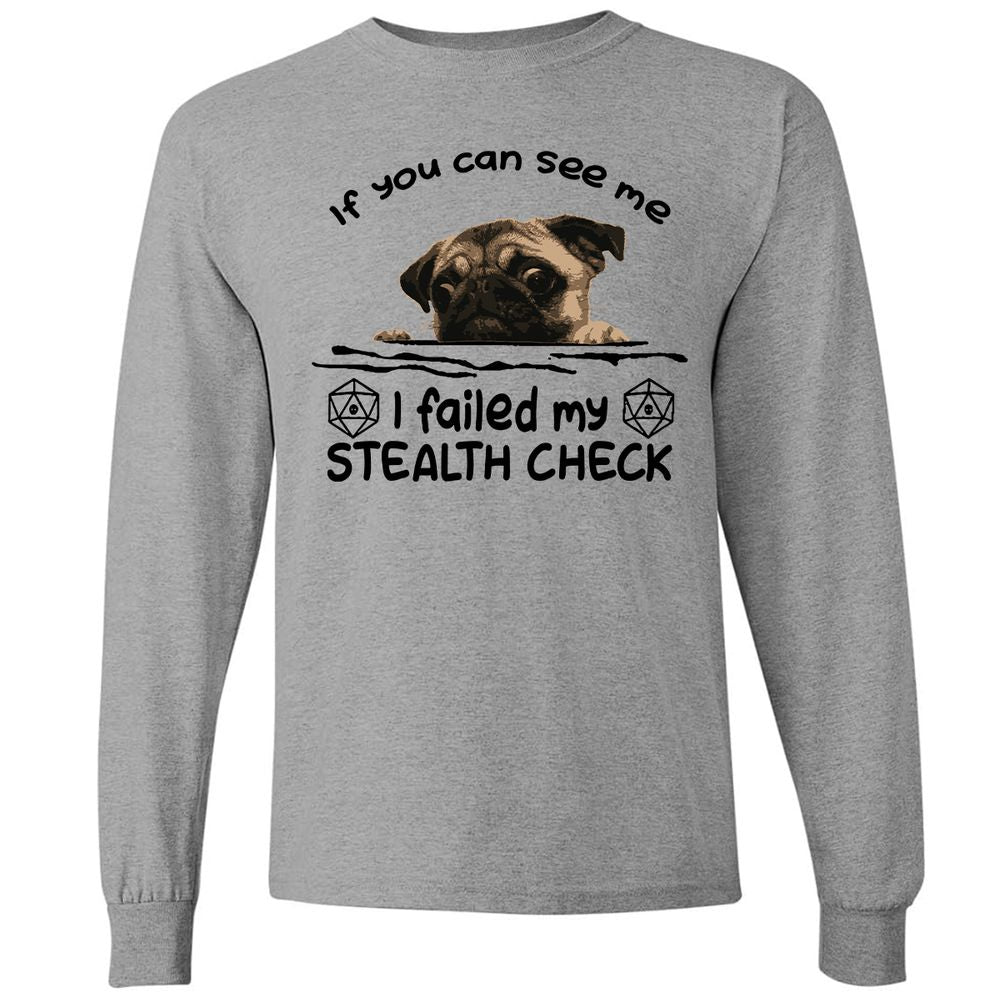 Long Sleeve T-Shirt - KDCAL94Z - Graphite Heather - 6