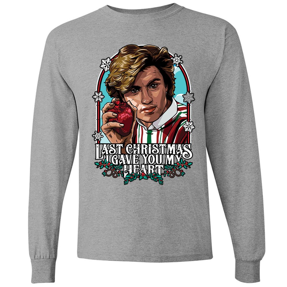 Long Sleeve T-Shirt - SZNCHU7P - Graphite Heather - 6