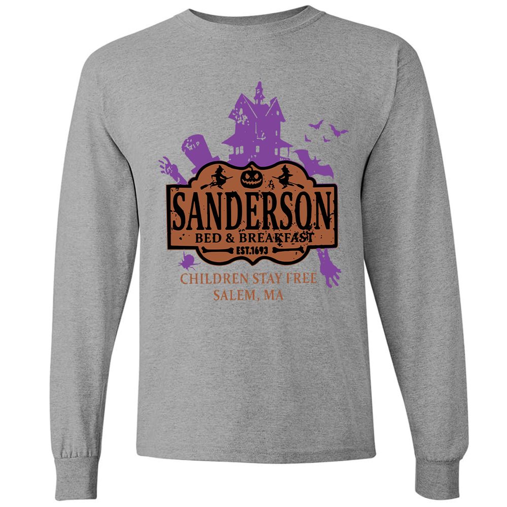 Long Sleeve T-Shirt - XCFTRRUD - Graphite Heather - 6